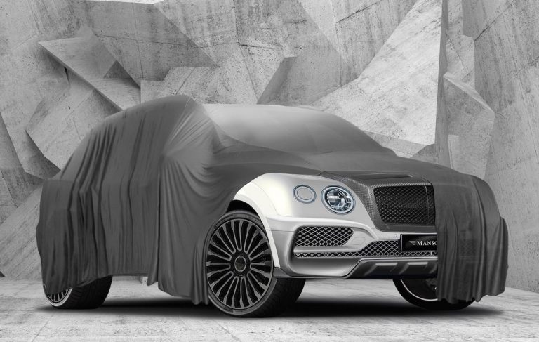 Mansory plans first enhancement package for Bentley Bentayga