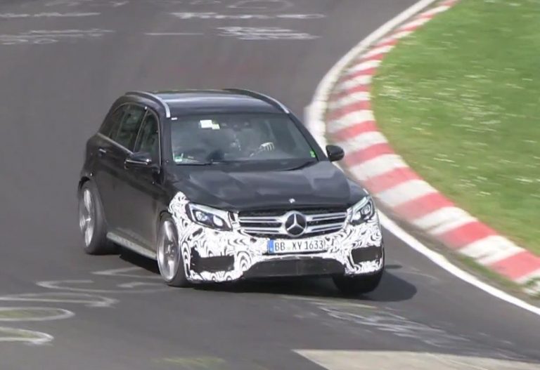 Video: Mercedes-AMG GLC 63 spotted, most potent SUV in the class