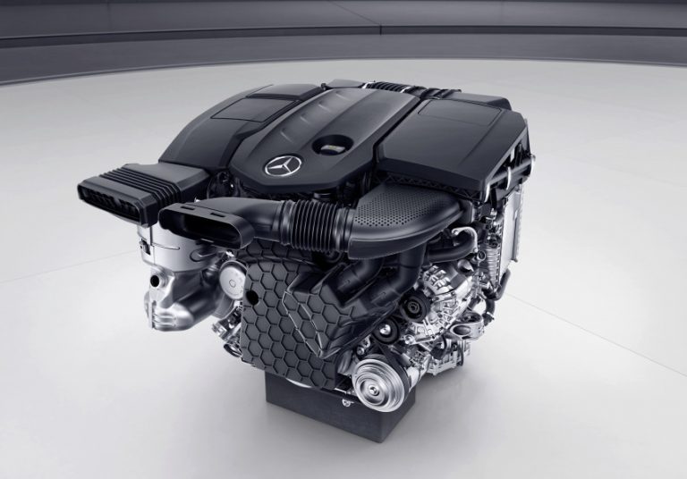 Major Mercedes engine revamp coming, particulate filters for petrol