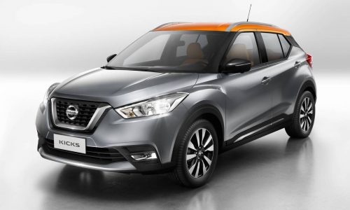 Nissan Kicks production version revealed, new global compact SUV