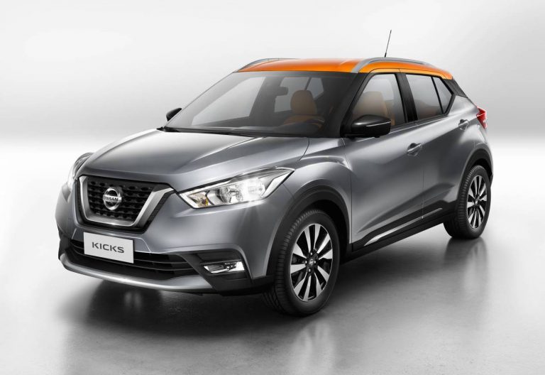 Nissan Kicks production version revealed, new global compact SUV