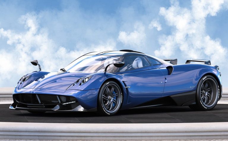 Pagani creates another one-off Huayra; the Pearl