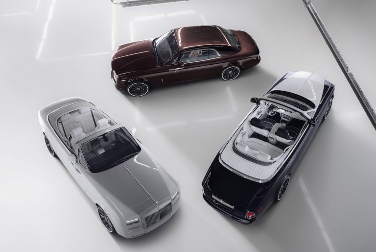 Current Rolls-Royce Phantom goes out with a bang; the Zenith Collection