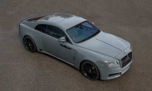 Spofec Rolls-Royce Wraith shows of the aftermarket potential