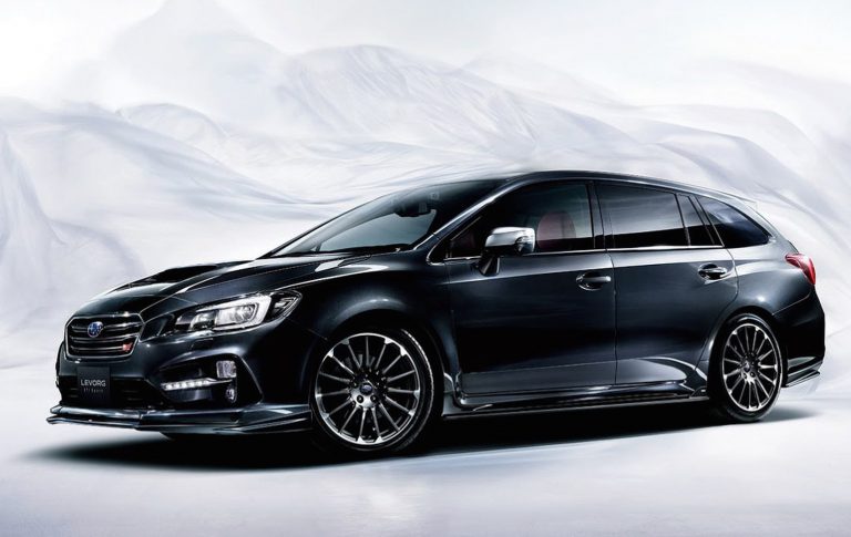 Subaru Levorg STI Sport revealed as new hotted up wagon