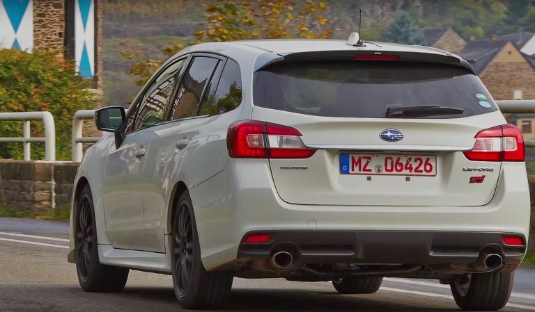 Subaru Levorg STI confirmed, likely JDM only (video)