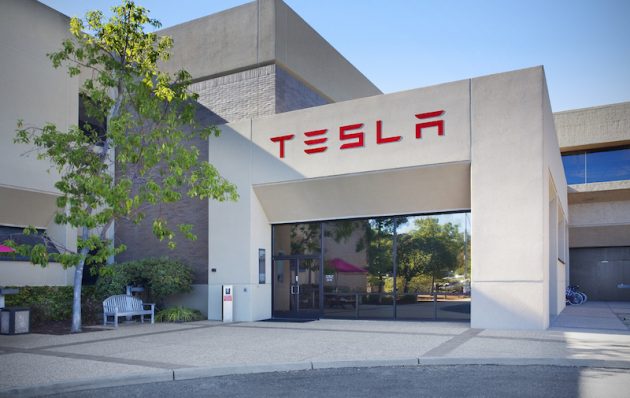 Tesla headquarters-California