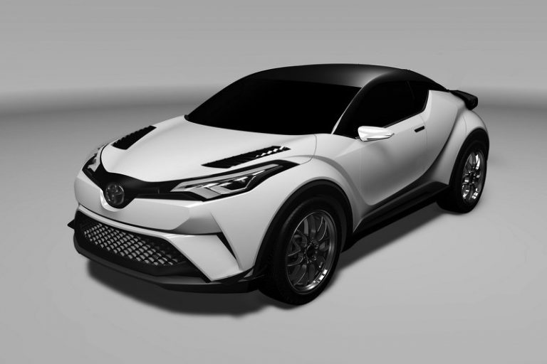 Toyota considering performance C-HR compact SUV – report