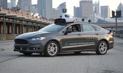 Uber testing driverless taxi technology with Ford Fusion