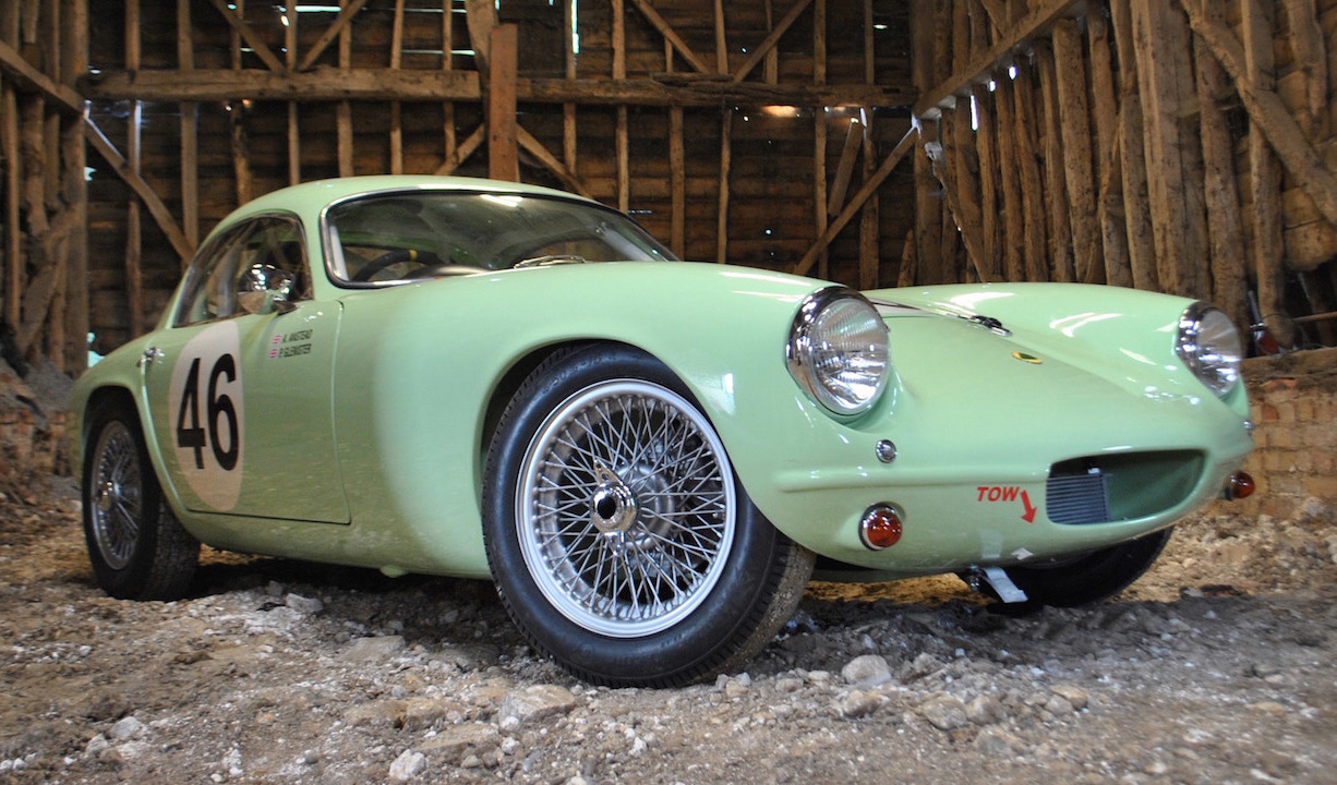 For Sale: 1958 Lotus Elite Series I, first production Lotus