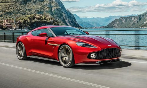Aston Martin Vanquish Zagato production car revealed