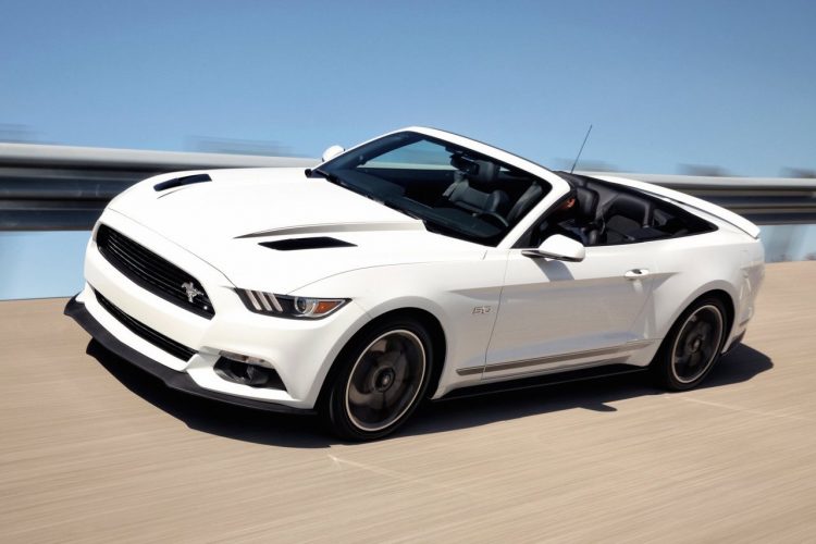 2016 Ford Mustang convertible