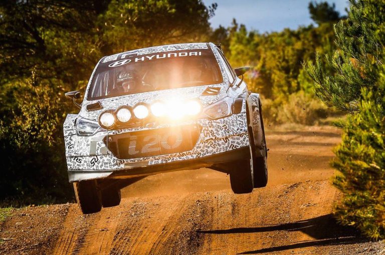 New Hyundai i20 R5 rally car to make public debut at Ypres Rally