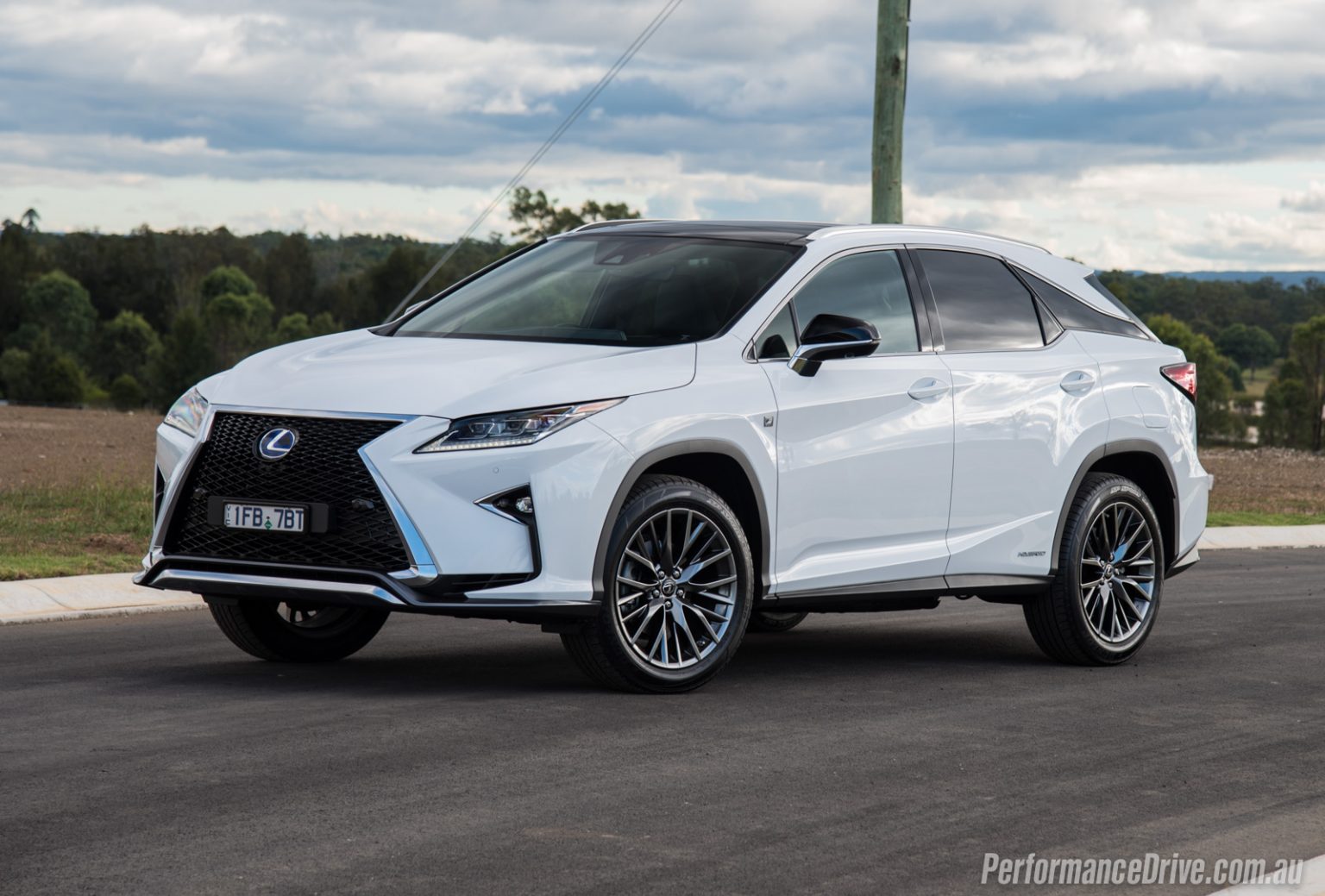 Lexus rx 450d