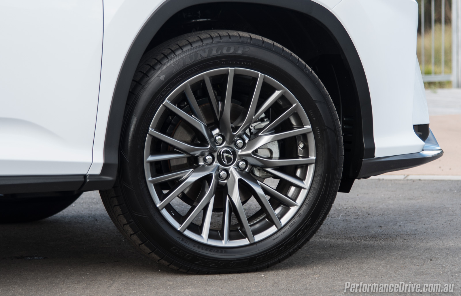 2016 Lexus RX 450h F Sport-20in wheels