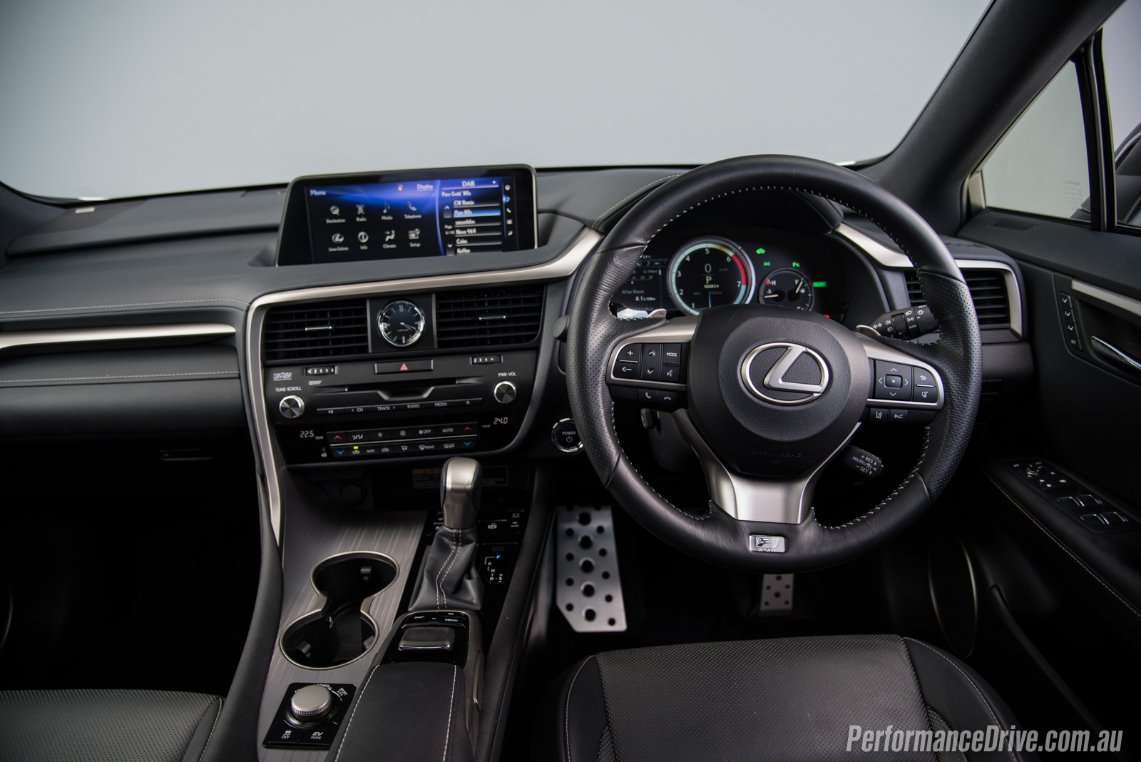 2016 Lexus Rx 450h F Sport Review Video Performancedrive