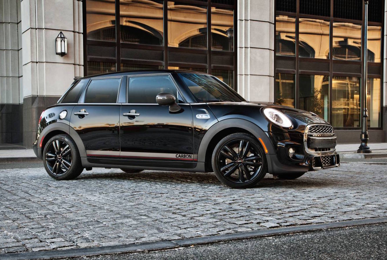 MINI 5 Door Carbon Edition on sale in Australia from $56,900