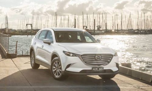 2016 Mazda CX-9 Australian prices start at $42,490: official