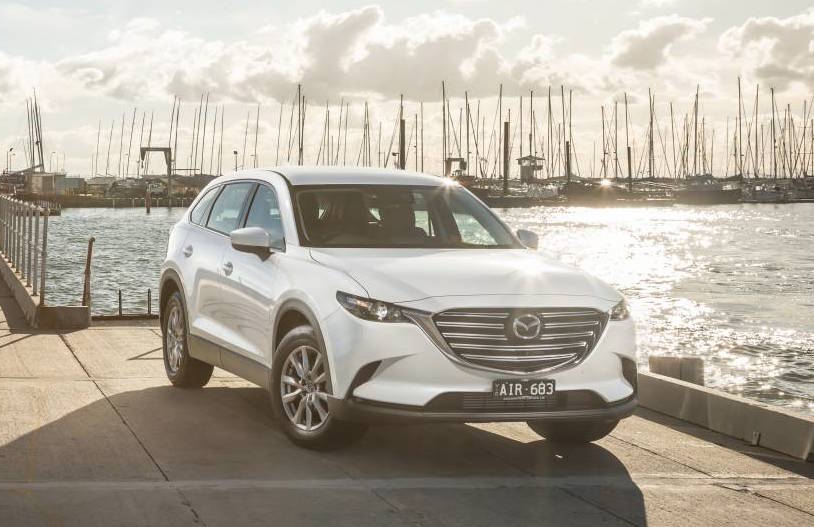 2016 Mazda CX-9 Australian prices start at $42,490: official