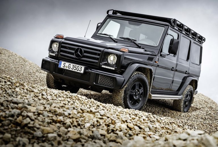 2016 Mercedes-Benz G 350 d Professional announced as more serious off-roader