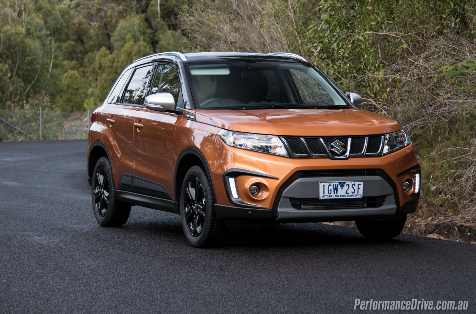 2016 Suzuki Vitara S Turbo review (video) PerformanceDrive