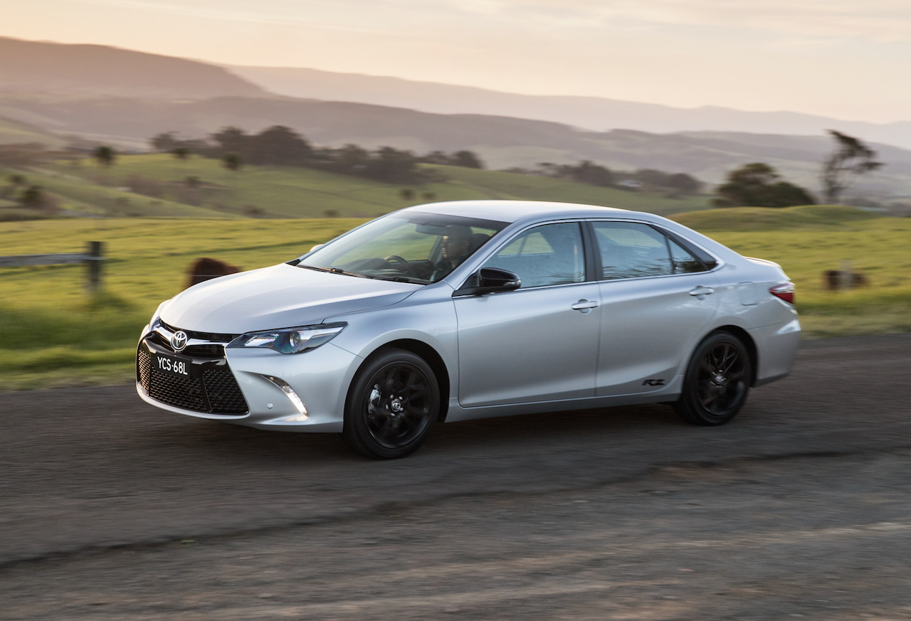 2016 Toyota Camry RZ on sale in Australia from $28,490 | PerformanceDrive