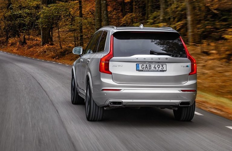 Polestar Volvo XC90 T8 is the most powerful Volvo ever