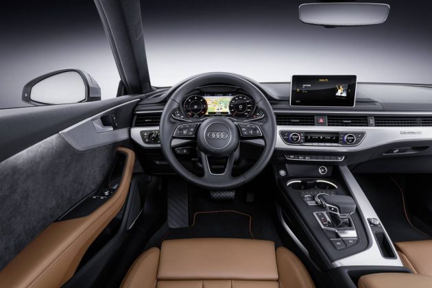2017 Audi A5 coupe-interior