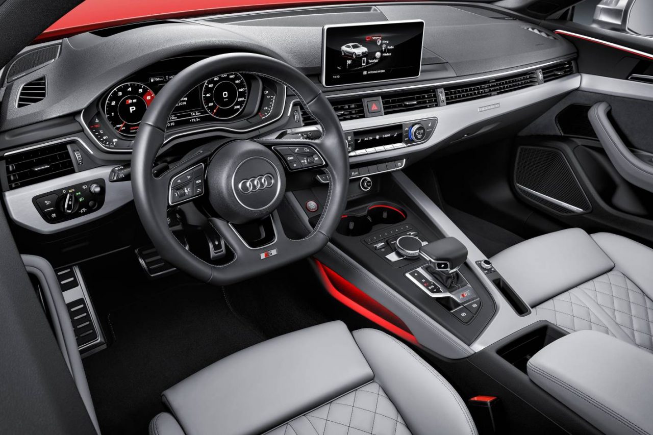 2017 Audi A5 & S5 unveiled; new platform, lighter weight – PerformanceDrive