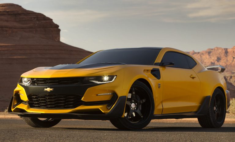 New Chevrolet Camaro Bumblebee ready for Transformers 5