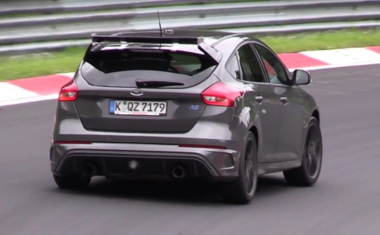 2017 Ford Focus RS500 prototype-rear