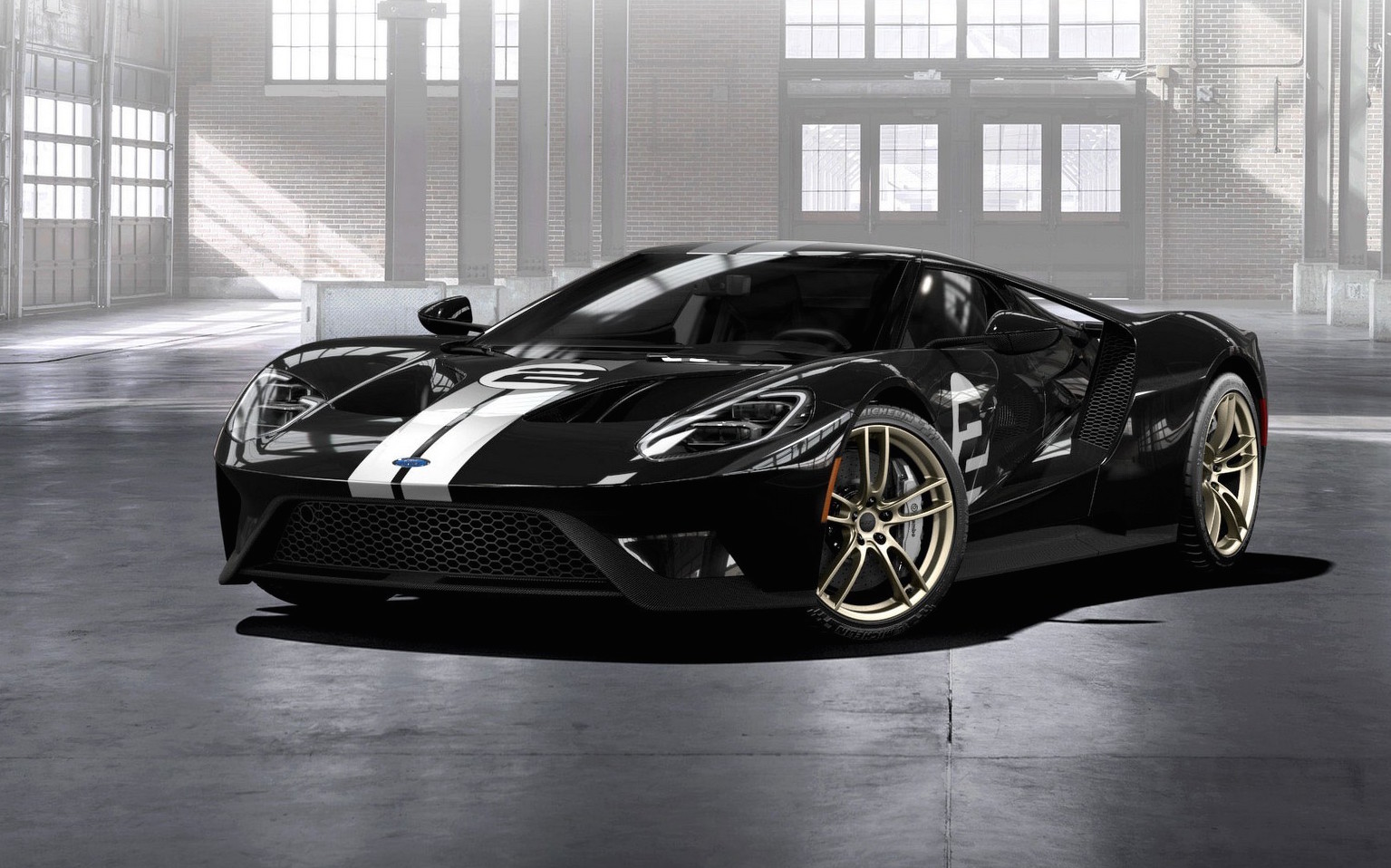 Ford GT 66 Heritage Edition announced, tribute to Le Mans ...