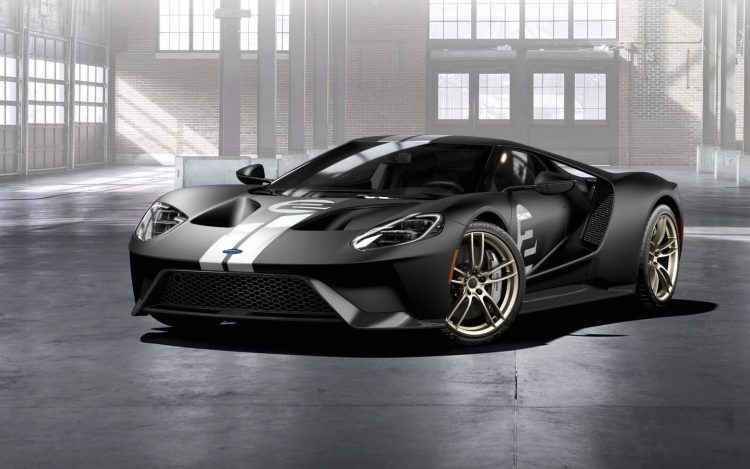 2017 Ford GT 66 Heritage Edition-matte