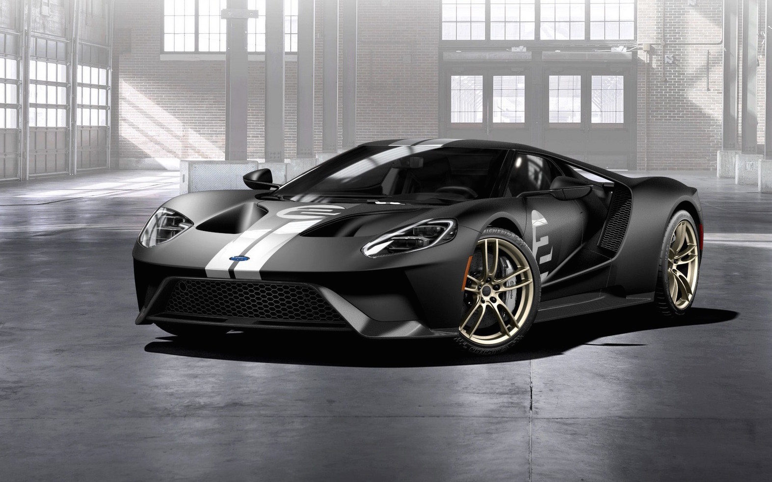 Ford GT 66 Heritage Edition announced, tribute to Le Mans win