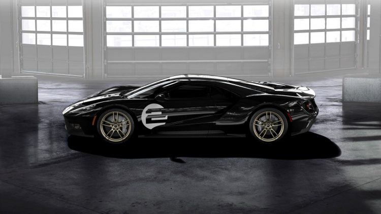 2017 Ford GT 66 Heritage Edition-side