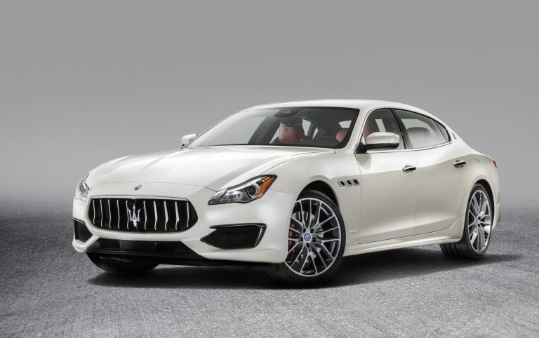 2017 Maserati Quattroporte facelift gets improved aero, expanded lineup