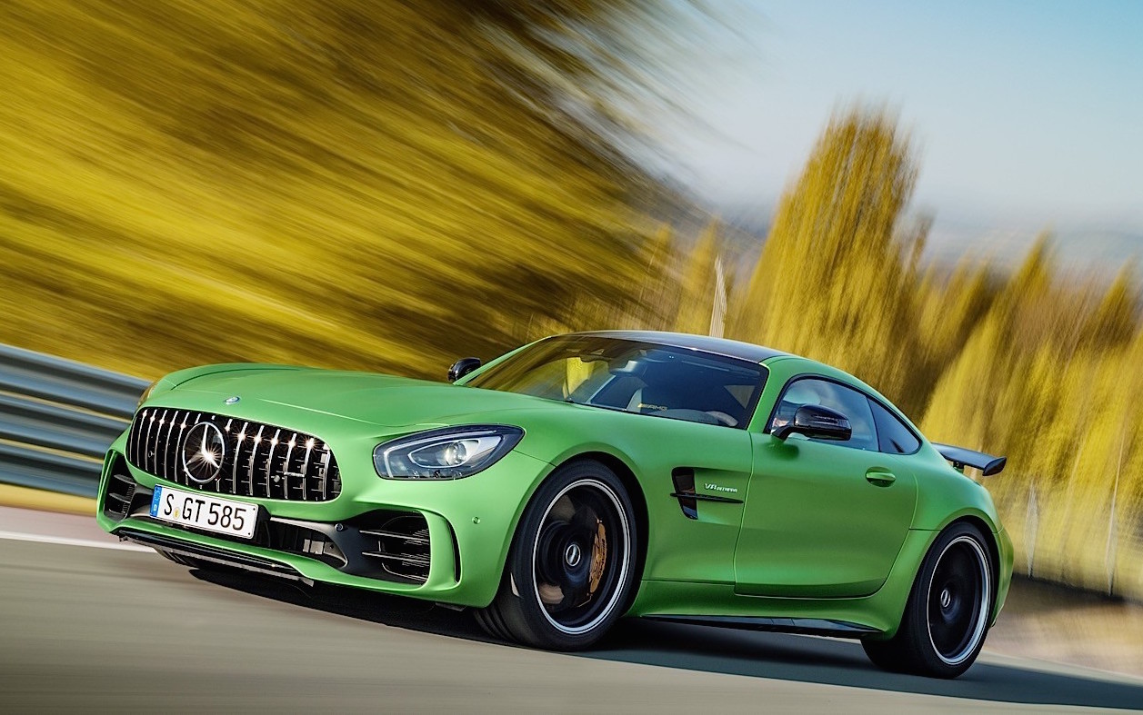 Mercedes AMG GT R makes official debut PerformanceDrive