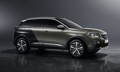 2017 Peugeot 3008 GT revealed, first ever ‘GT’ SUV