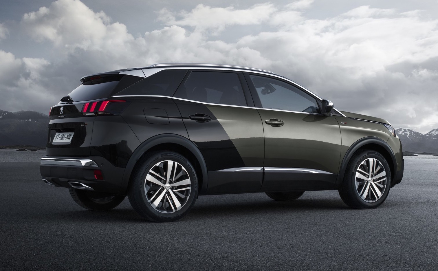 2017 Peugeot 3008 GT revealed, first ever 'GT' SUV