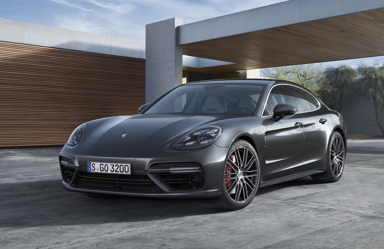 Porsche panamera фото