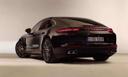 2017 Porsche Panamera Turbo revealed in leaked images