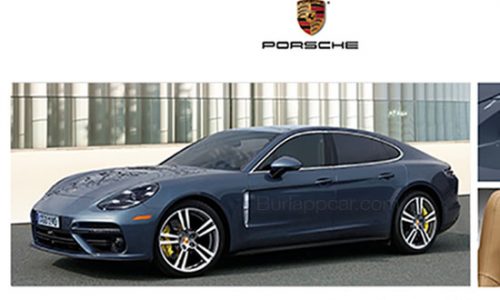2017 Porsche Panamera leaked via online brochure?