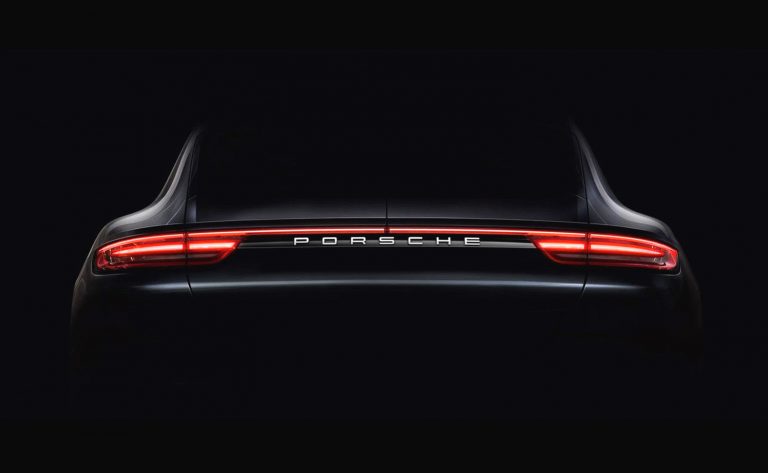 All-new 2017 Porsche Panamera previewed for first time (video)
