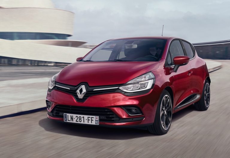 New-look 2017 Renault Clio revealed, updated tech