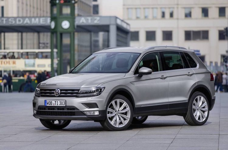 2017 Volkswagen Tiguan Australian specs confirmed, 162TSI range-topper ...