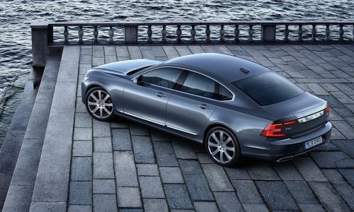 2017 Volvo S90 on sale in Australia from $79,900, arrives October