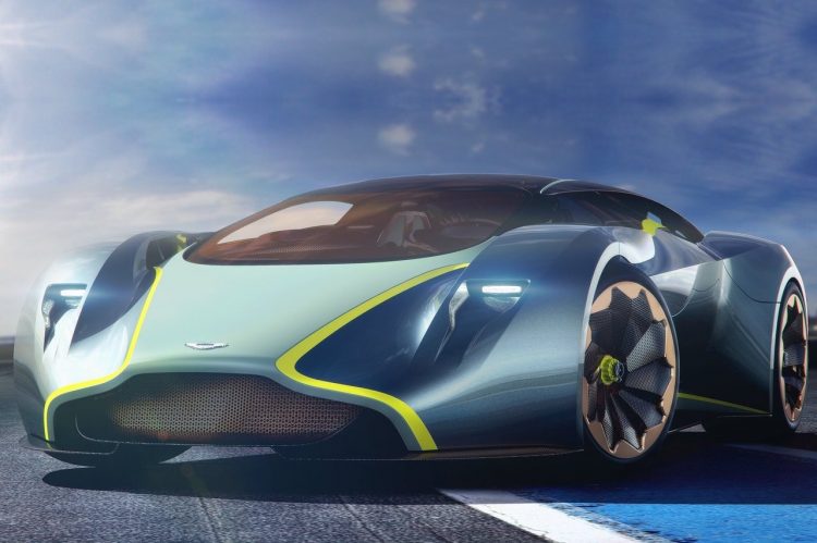 Aston Martin DP-100 Vision Gran Turismo concept