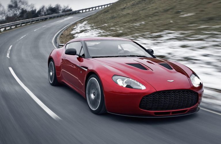 Aston Martin DBZ patent application found, new Zagato model?