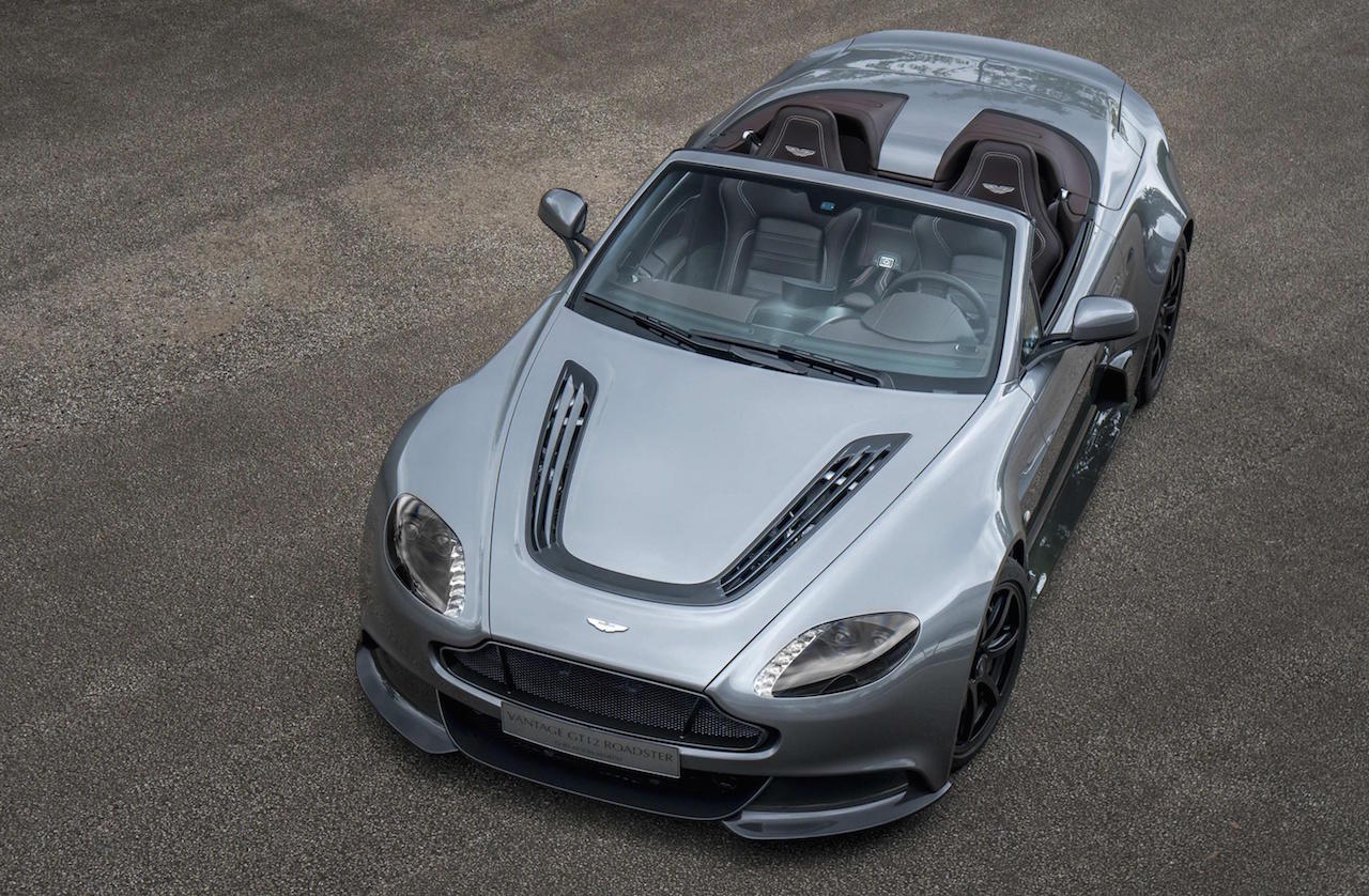 Aston Martin Vantage GT12 Roadster revealed, “most extreme roadster ever”