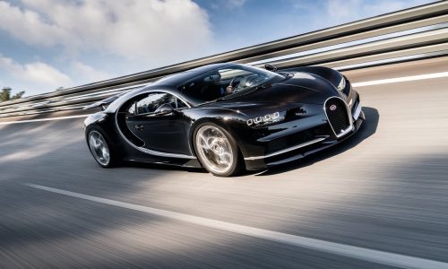 Bugatti Chiron to reset production car speed record, attempt in 2018